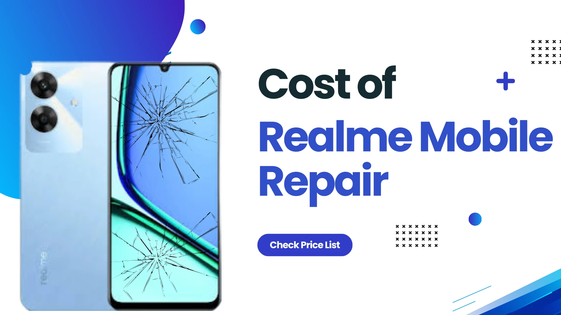 Cost of Realme Mobile Repair Services in India | Fast & Reliable Doorstep Service by Devicecure